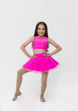 Load image into Gallery viewer, Nylon Skater Skirt