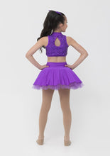 Load image into Gallery viewer, Nylon Skater Skirt