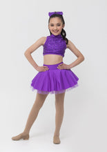Load image into Gallery viewer, Nylon Skater Skirt