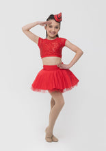 Load image into Gallery viewer, Nylon Skater Skirt