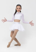Load image into Gallery viewer, Nylon Skater Skirt