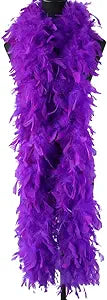 Feather Boa Purple
