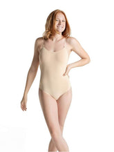 Load image into Gallery viewer, Camisole Leotard With Clear Adjustable Straps