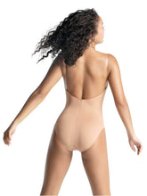 Load image into Gallery viewer, Camisole Leotard With Clear Adjustable Straps