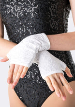 Load image into Gallery viewer, Sequin Fingerless Gloves
