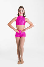 Load image into Gallery viewer, Cabaret Crop Top