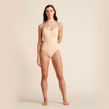 Load image into Gallery viewer, Camisole Leotard With Clear Adjustable Straps