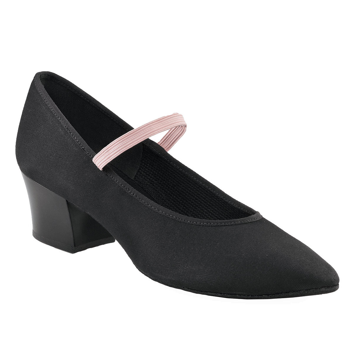 Capezio Academy Character Shoe w Heel SALE
