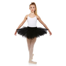 Load image into Gallery viewer, Adult 7 layer performance tutu in black
