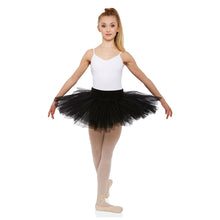 Load image into Gallery viewer, Adult 7 layer performance tutu in black