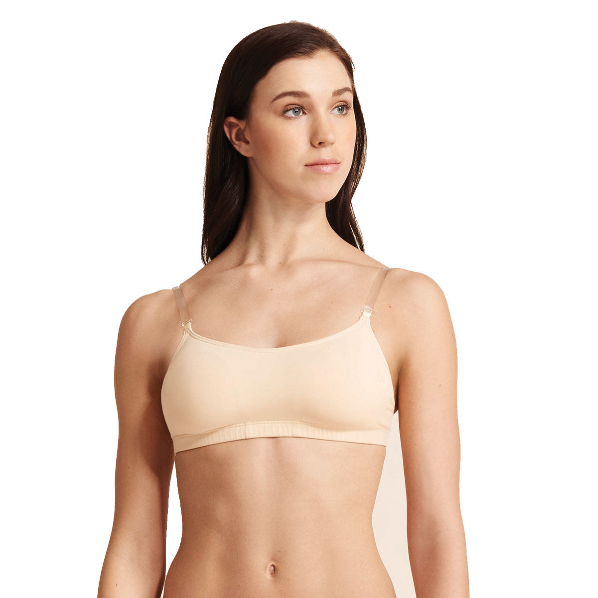 Bra with Clear Adjustable Straps Tempo Dancewear