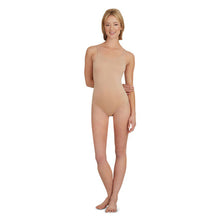 Load image into Gallery viewer, Camisole Leotard With Clear Adjustable Straps
