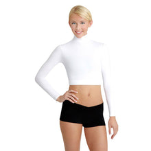 Load image into Gallery viewer, Turtle Neck Long Sleeve Top