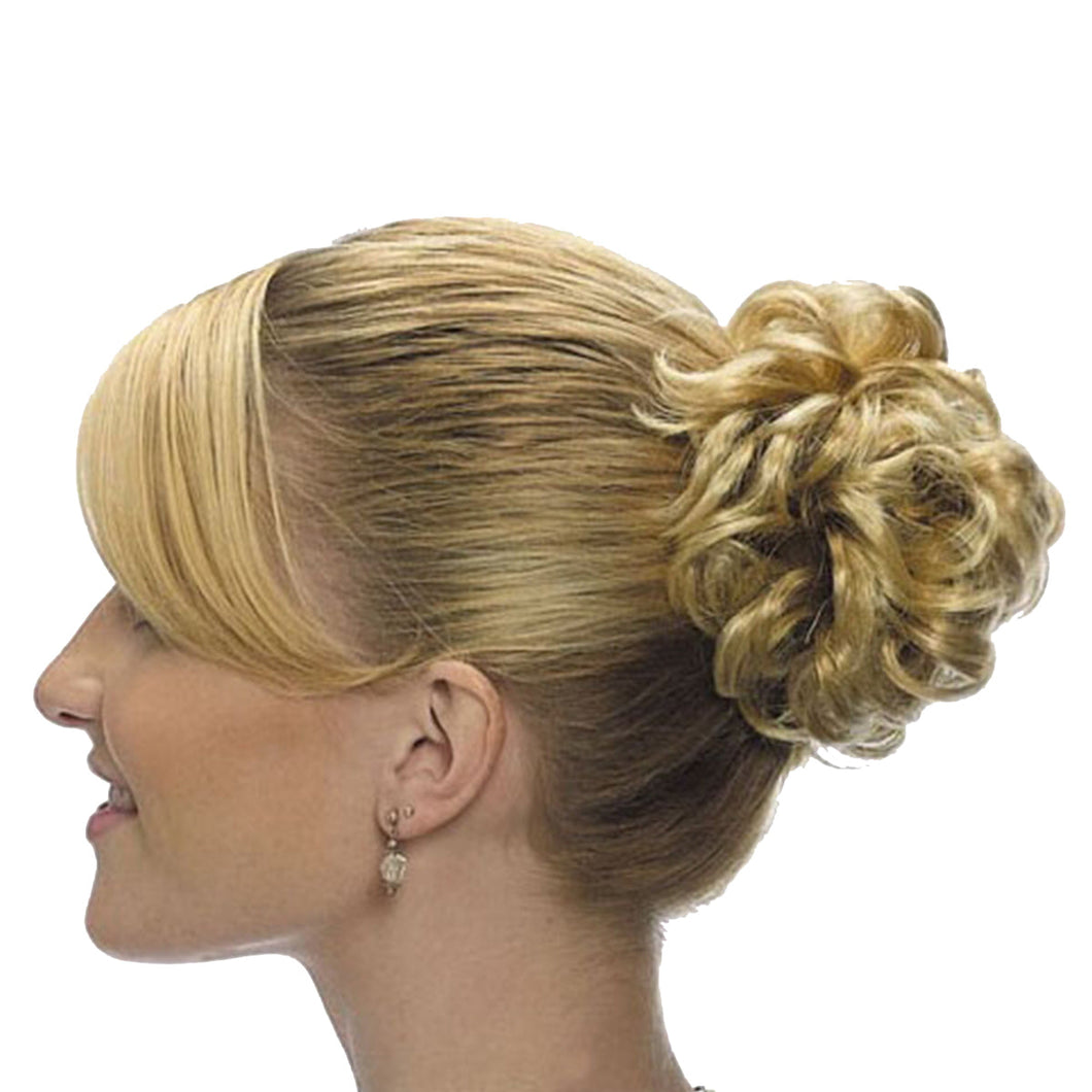 Curly Scrunchy -Champagne