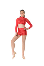 Load image into Gallery viewer, Down Town Crop Top