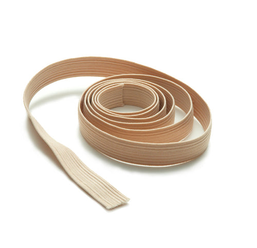 ballet elastic ribbon for ballet shoes and costumes, nude