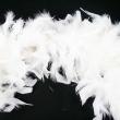 Feather Boa White