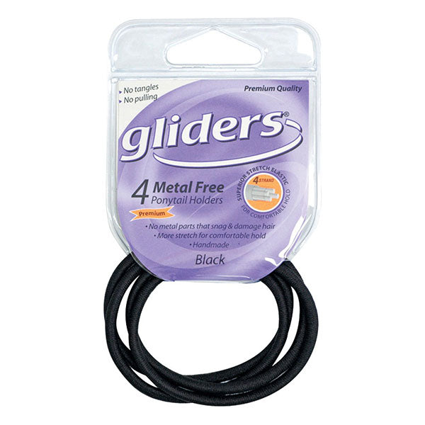 Metal Free Pony Tail Elastics Tempo Dancewear