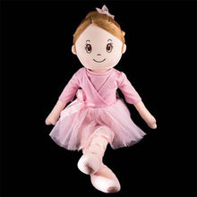 Load image into Gallery viewer, Kids ballerina toy for children, soft plushie