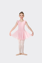 Load image into Gallery viewer, Cap Sleeve Chiffon Dress