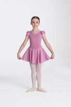 Load image into Gallery viewer, Cap Sleeve Chiffon Dress
