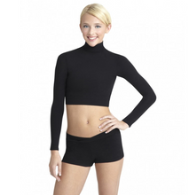 Load image into Gallery viewer, Turtle Neck Long Sleeve Top