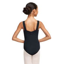 Load image into Gallery viewer, Black Wide Strap Leotard