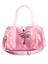 Load image into Gallery viewer, Ballet Sequin Barrell Bag