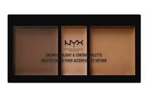 Load image into Gallery viewer, Nyx Cream Highlight &amp; Contour Palette
