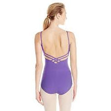 Load image into Gallery viewer, V Neck  Lilac Camisole Leotard
