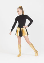 Load image into Gallery viewer, Metallic Cheer Skirt
