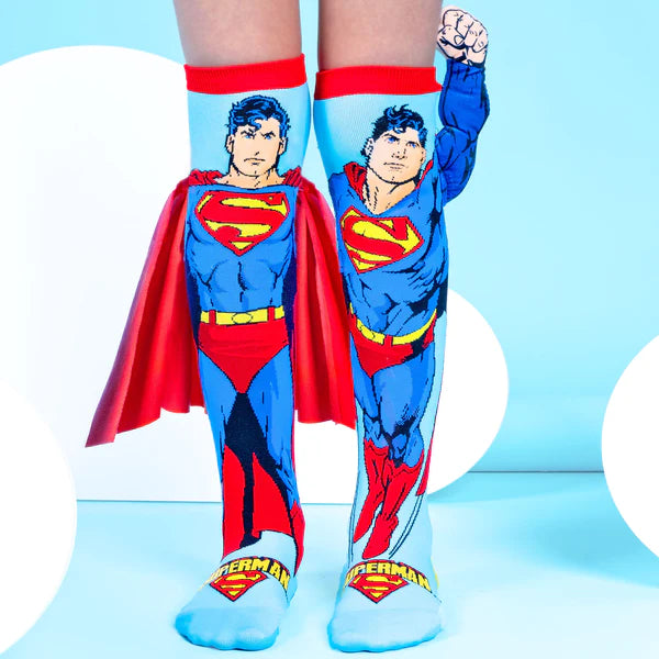 Superman Socks Toddler
