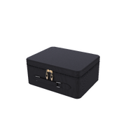 Load image into Gallery viewer, Beauty Box with Led Lights - Black
