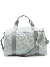 Load image into Gallery viewer, Metallic Star travel Duffle
