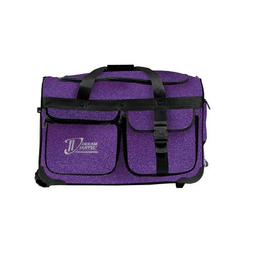 Dream Duffel Small Purple Sparkle