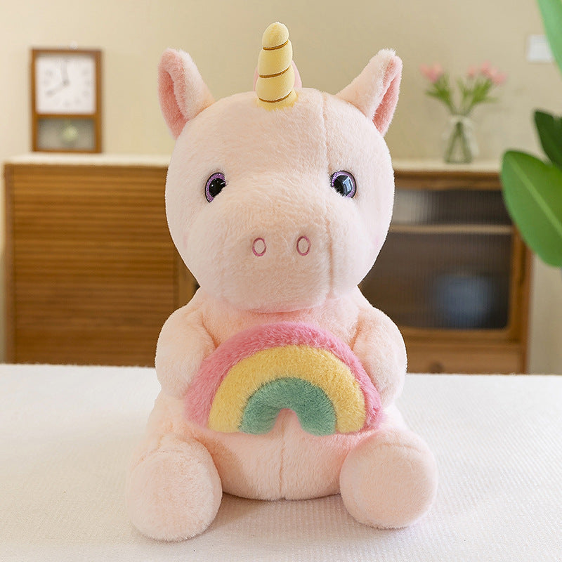 Rainbow Unicorn Pink