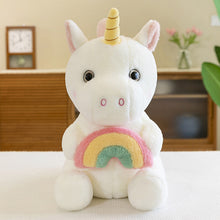 Load image into Gallery viewer, Rainbow Unicorn White
