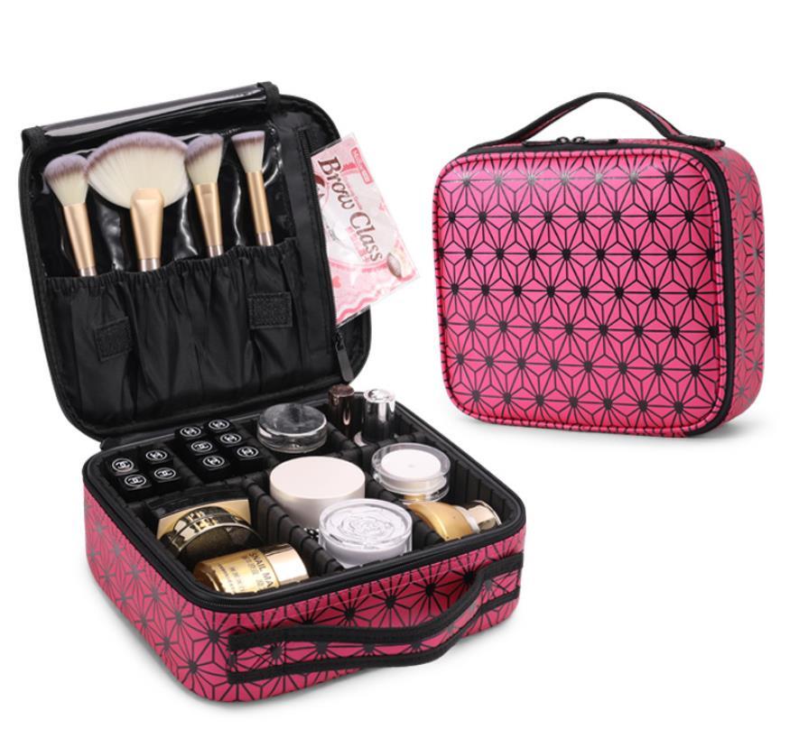 Mad Ally Pink Makeup Case