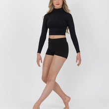 Load image into Gallery viewer, Performance Long Sleeve Crop Top
