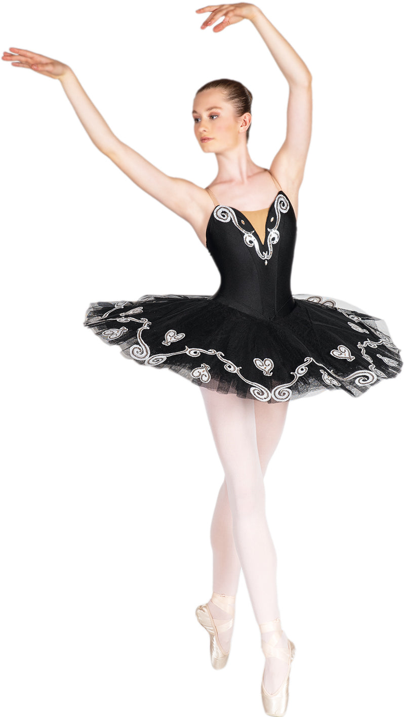 Black Whisper Tutu – Tempo Dancewear