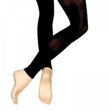Hold & Stretch Footless Tight – Tempo Dancewear