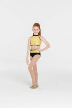 Load image into Gallery viewer, Bright Lights Halter Crop Top
