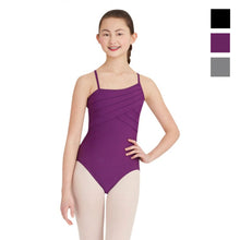 Load image into Gallery viewer, Geometric Strap Camisole Leotard
