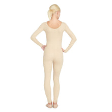 Load image into Gallery viewer, Nude Long Sleeve Unitard
