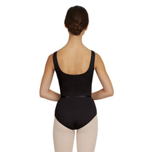 Load image into Gallery viewer, Tactel V Neck Pinch Front Leotard
