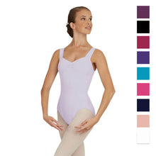 Load image into Gallery viewer, Tactel Wide Strap Leotard
