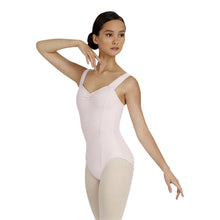 Load image into Gallery viewer, Tactel Wide Strap Leotard
