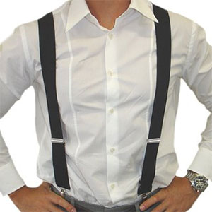 Suspenders-Black