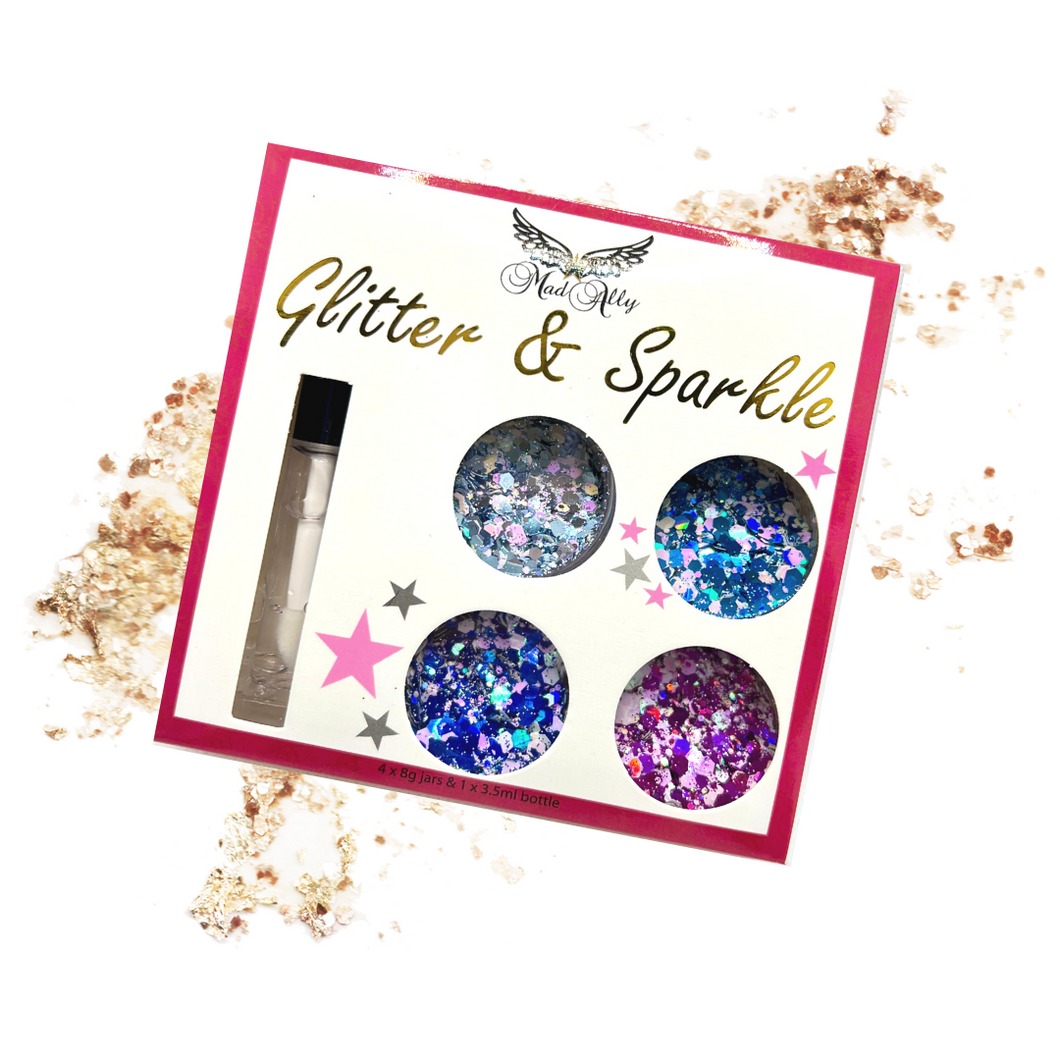 Mad Ally Glitter & Sparkle Pot Kaleidoscope