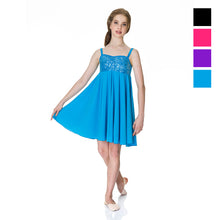 Load image into Gallery viewer, Sequin Lyrical Dress
